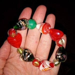 Red & Green Customized Bracelet
